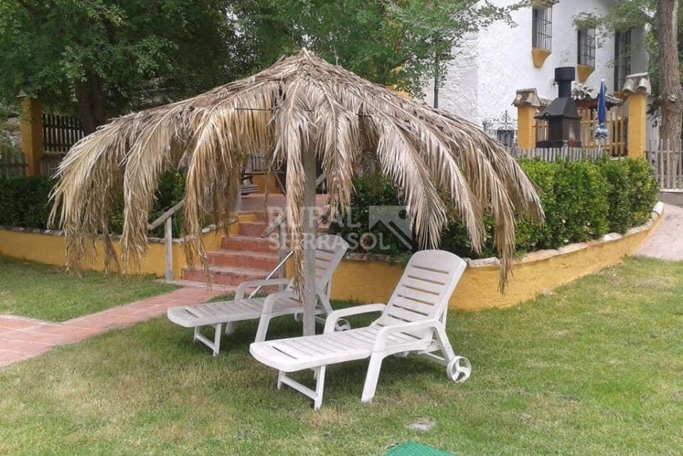 Maravillosa Casa Rural en Palenciana, con preciosos jardines, piscina - Imagen 35