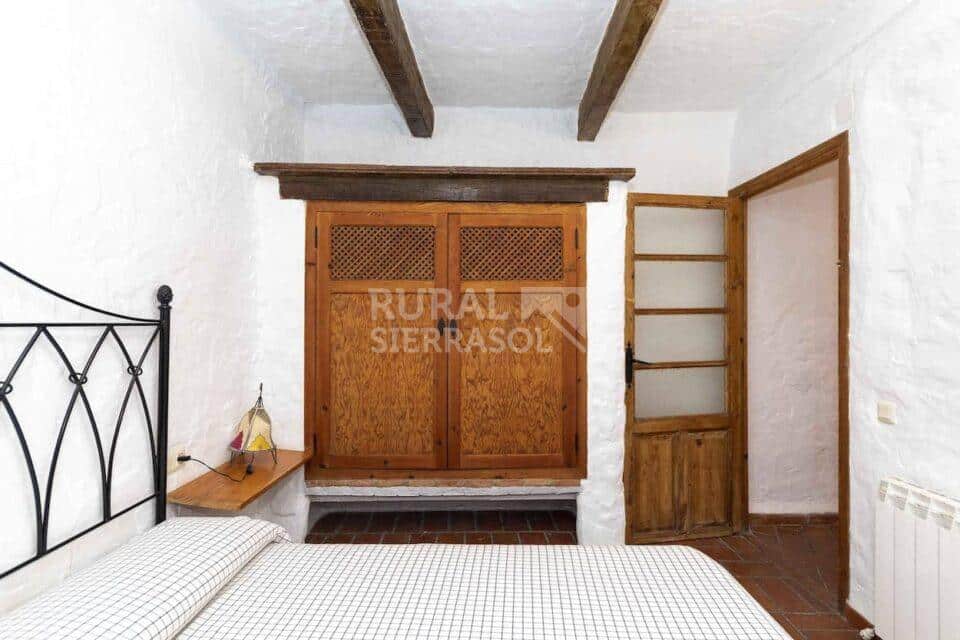 Dormitorio 1 de casa rural en Benaocaz (referencia 1249)