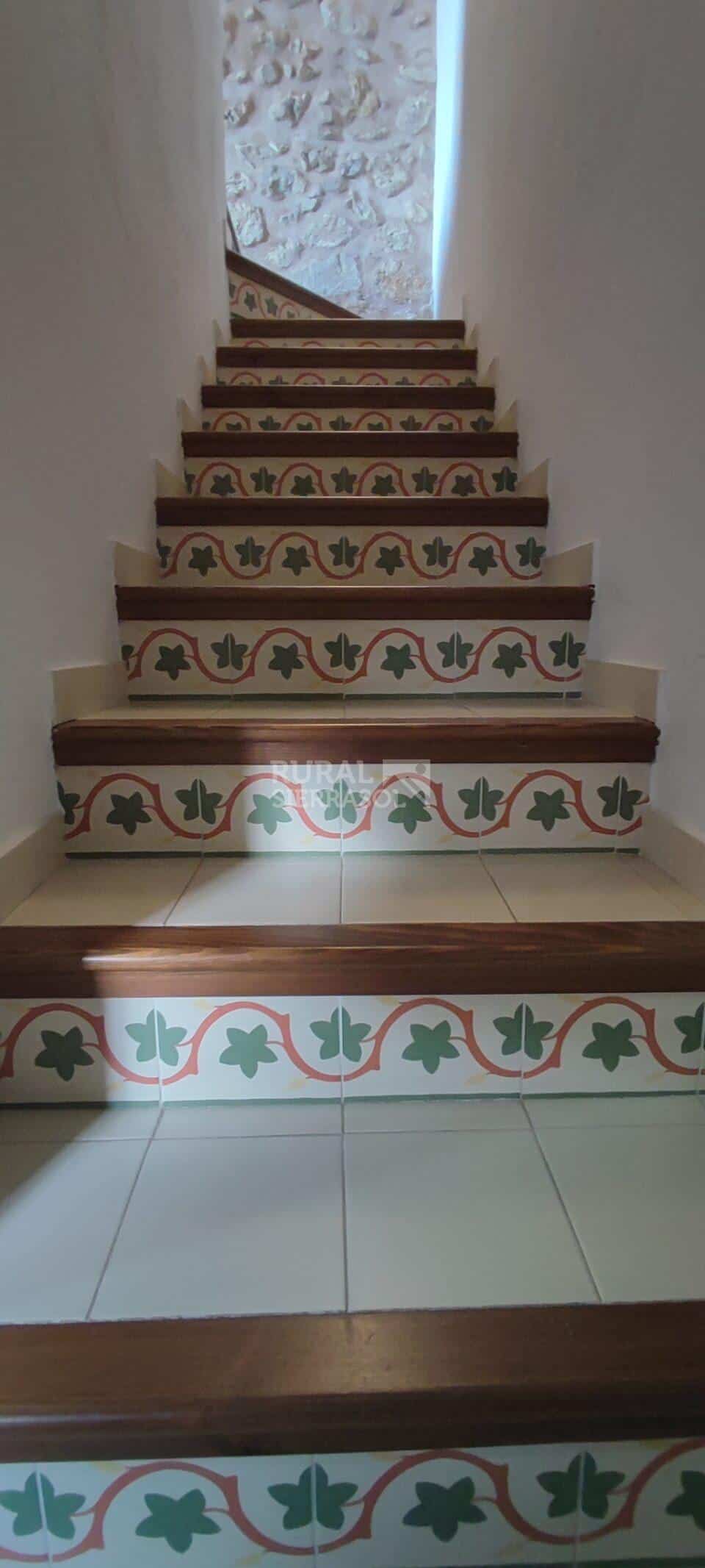 Escaleras de la casa rural en Cazorla (Jaén) referencia 1436 - Rural Sierra Sol