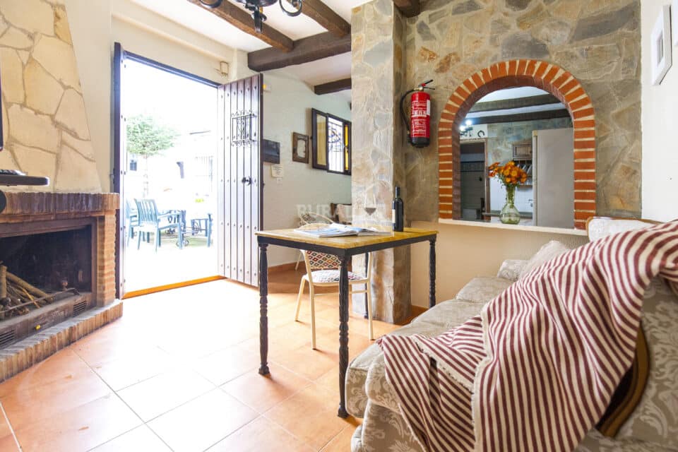 Casa Rural en El Bosque, con chimenea y barbacoa - Imagen 21