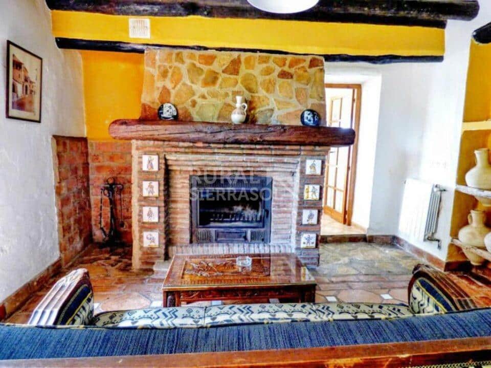 Excepcional Cortijo en El Gastor con piscina, chimenea y calefacción central - Imagen 8