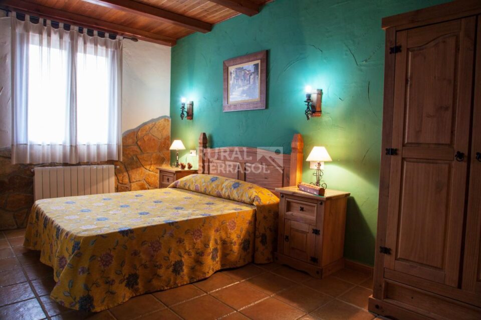 Espléndida Casa Rural con aire acondicionado, barbacoa y bañera hidromasaje, en Hinojares - Imagen 40