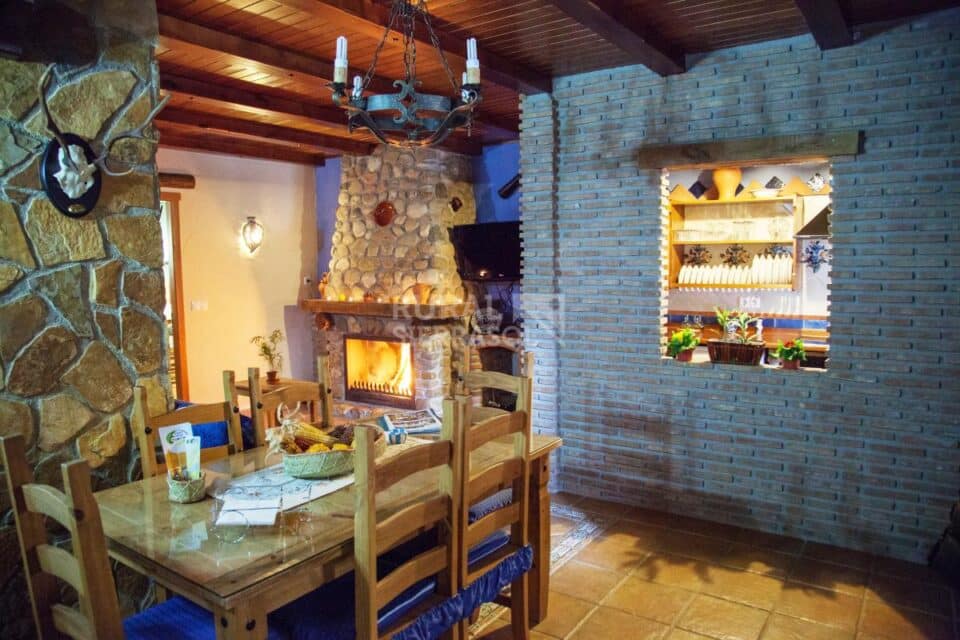 Espléndida Casa Rural con aire acondicionado, barbacoa y bañera hidromasaje, en Hinojares - Imagen 46