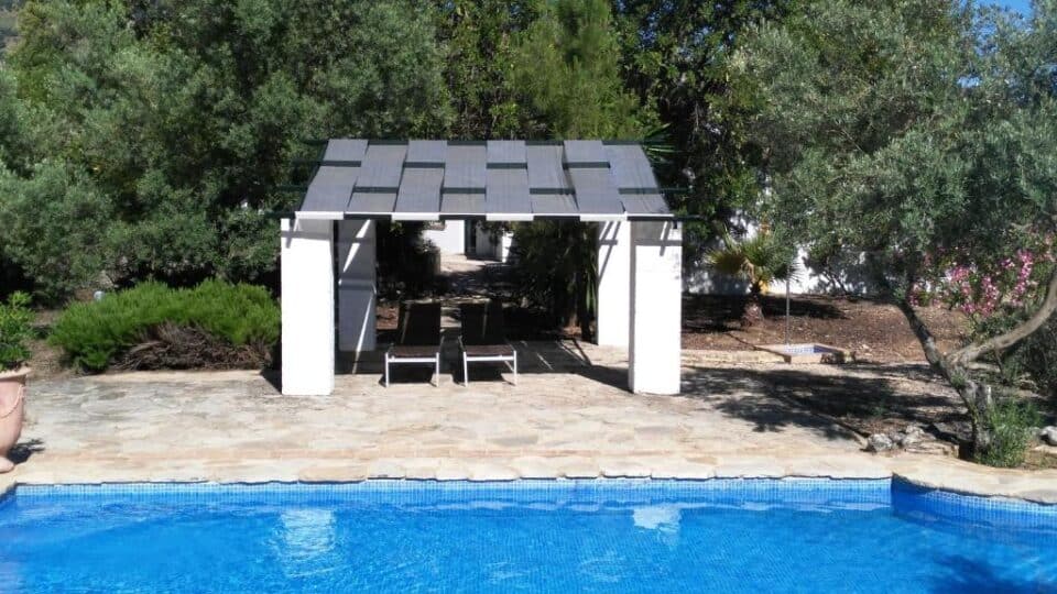Casita Rural en El Gastor con piscina, chimenea y wi-fi - Imagen 9