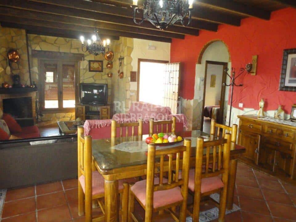 Acogedora Casa Rural en El Gastor con piscina y preciosas vistas - Imagen 9