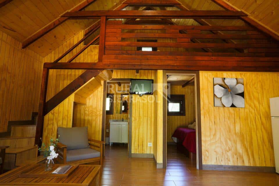 Espléndida Cabaña de Madera, para 5 personas, con piscina y wifi - Imagen 11