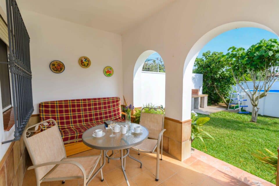 Bonita Casa Rural en Los Caños de Meca cerca de la playa con barbacoa y wi-fi - Imagen 15