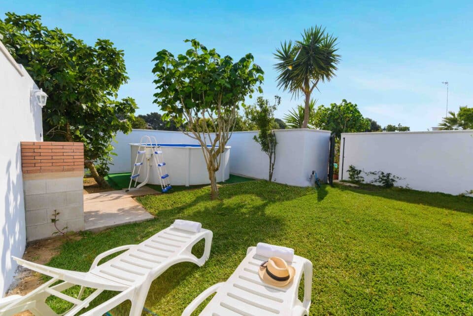 Bonita Casa Rural en Los Caños de Meca cerca de la playa con barbacoa y wi-fi - Imagen 19