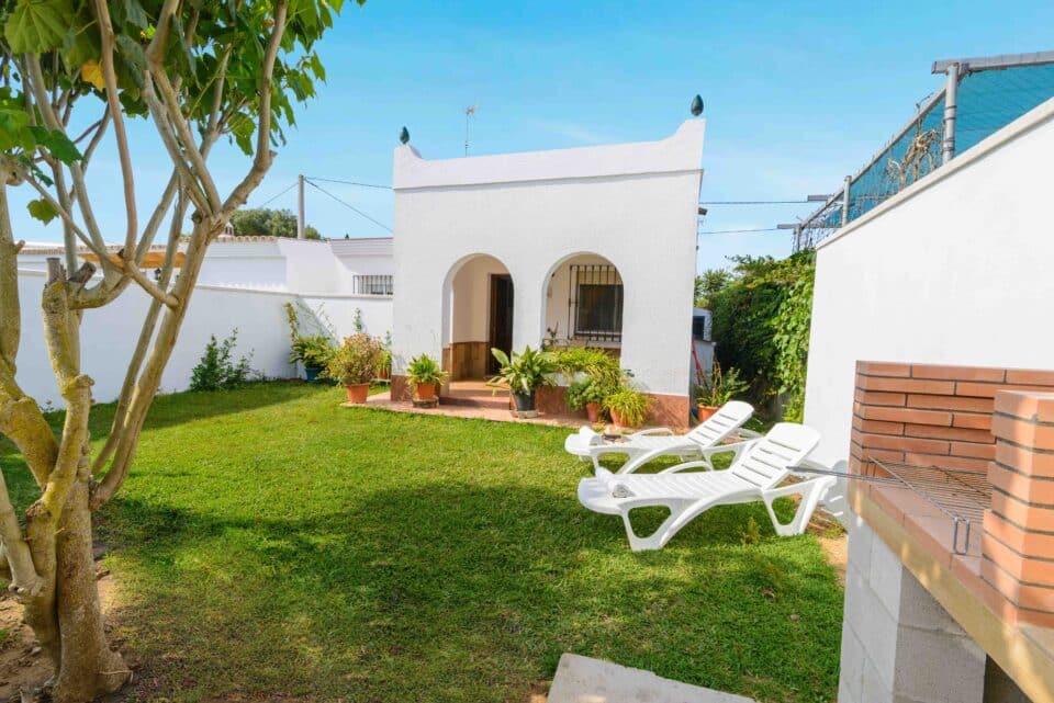 Bonita Casa Rural en Los Caños de Meca cerca de la playa con barbacoa y wi-fi - Imagen 25