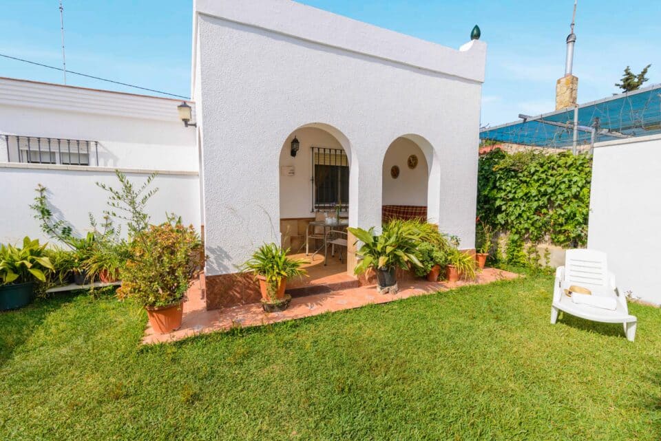 Bonita Casa Rural en Los Caños de Meca cerca de la playa con barbacoa y wi-fi - Imagen 31
