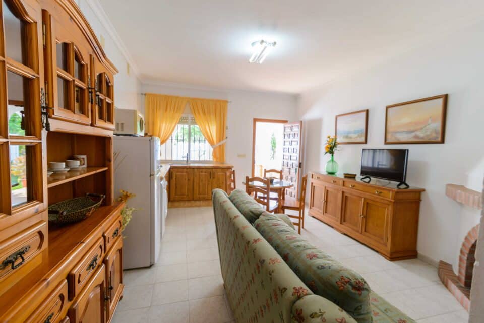 Bonita Casa Rural en Los Caños de Meca cerca de la playa con barbacoa y wi-fi - Imagen 8