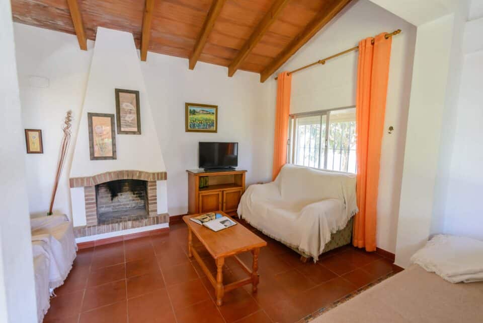 Acogedora Casa Rural en Los Caños de Meca cerca de la playa con chimenea y barbacoa - Imagen 14