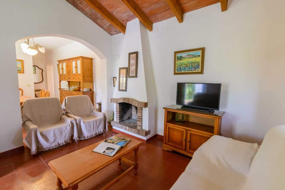 Acogedora Casa Rural en Los Caños de Meca cerca de la playa con chimenea y barbacoa - Imagen 16