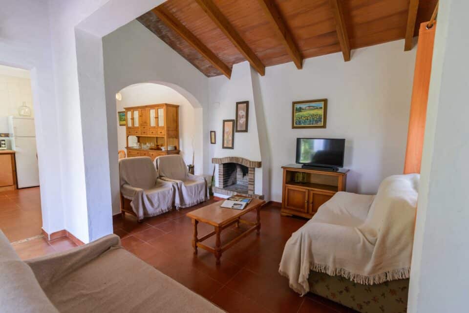 Acogedora Casa Rural en Los Caños de Meca cerca de la playa con chimenea y barbacoa - Imagen 17