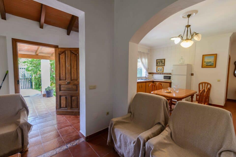 Acogedora Casa Rural en Los Caños de Meca cerca de la playa con chimenea y barbacoa - Imagen 18