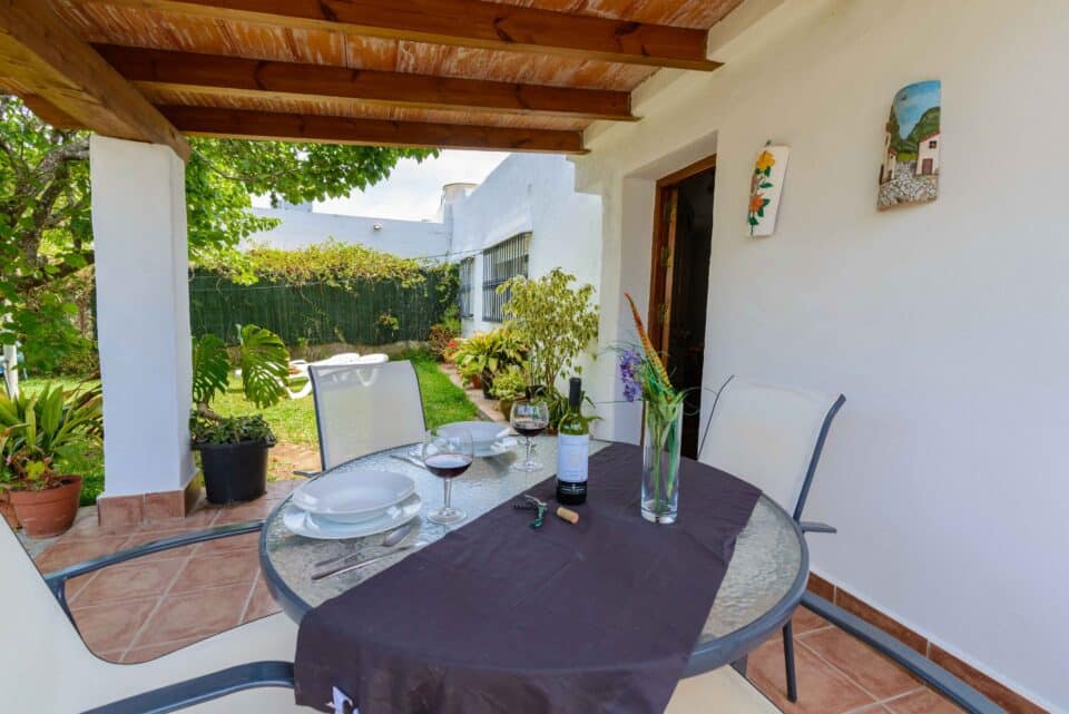 Acogedora Casa Rural en Los Caños de Meca cerca de la playa con chimenea y barbacoa - Imagen 22