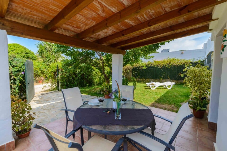 Acogedora Casa Rural en Los Caños de Meca cerca de la playa con chimenea y barbacoa - Imagen 23