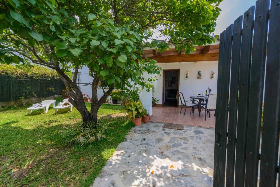 Acogedora Casa Rural en Los Caños de Meca cerca de la playa con chimenea y barbacoa - Imagen 29