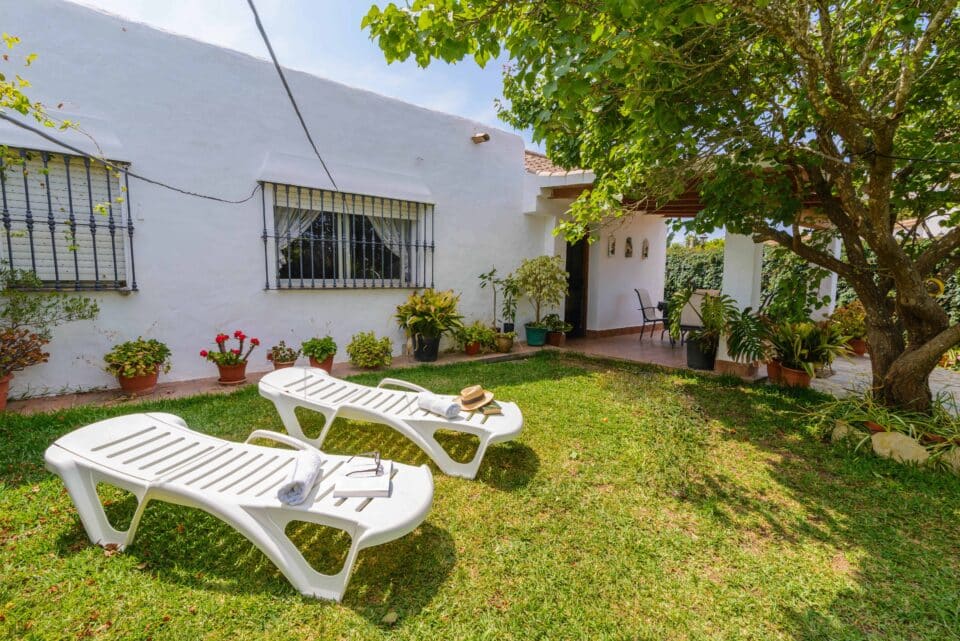 Acogedora Casa Rural en Los Caños de Meca cerca de la playa con chimenea y barbacoa - Imagen 31
