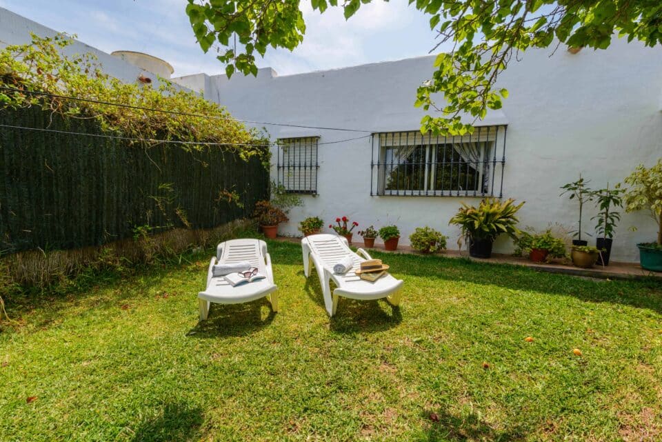 Acogedora Casa Rural en Los Caños de Meca cerca de la playa con chimenea y barbacoa - Imagen 30