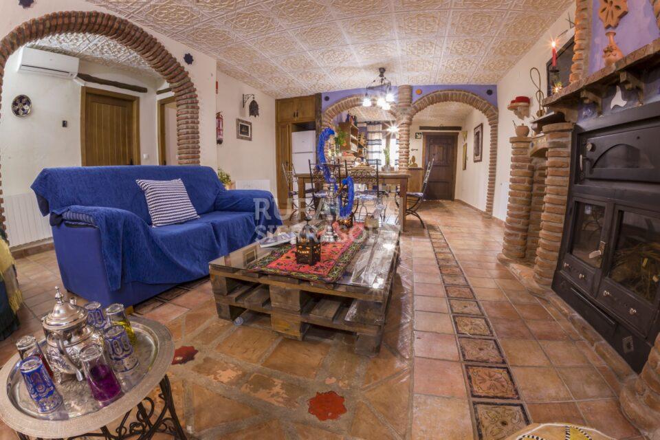 Acogedor alojamiento rural decorado al estilo árabe, en Hinojares - Imagen 12