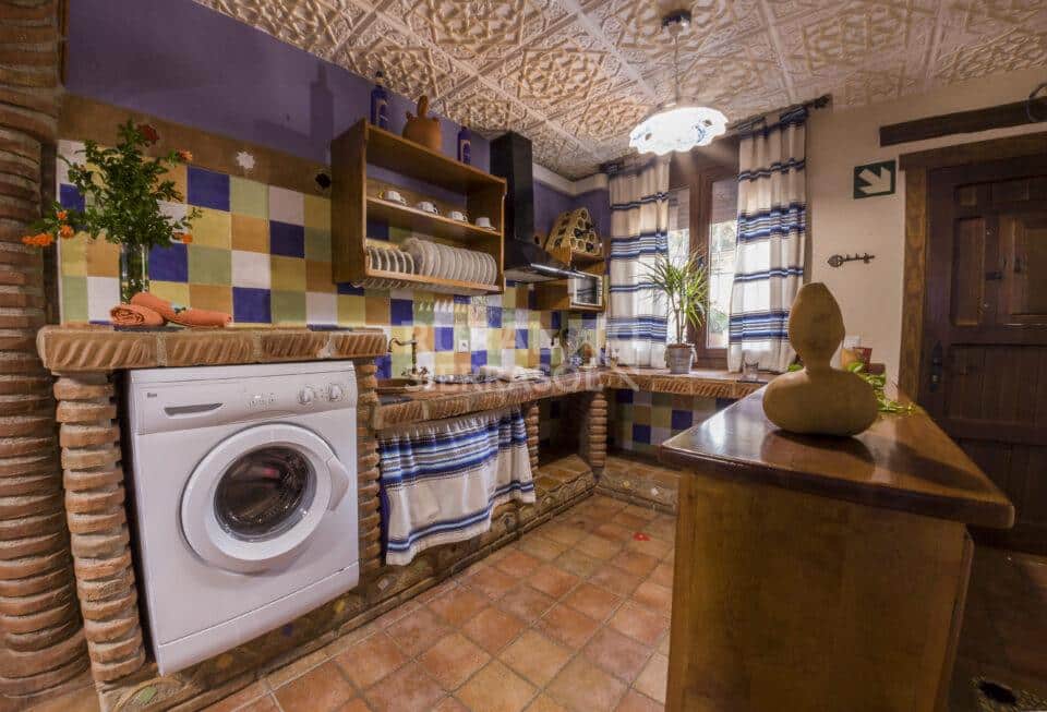 Acogedor alojamiento rural decorado al estilo árabe, en Hinojares - Imagen 13