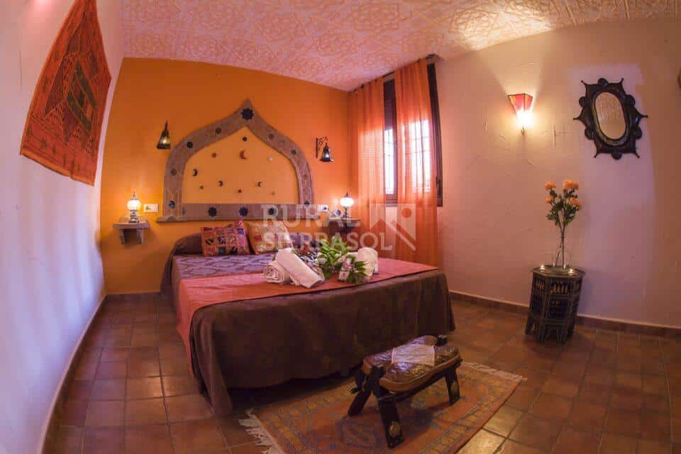 Acogedor alojamiento rural decorado al estilo árabe, en Hinojares - Imagen 17