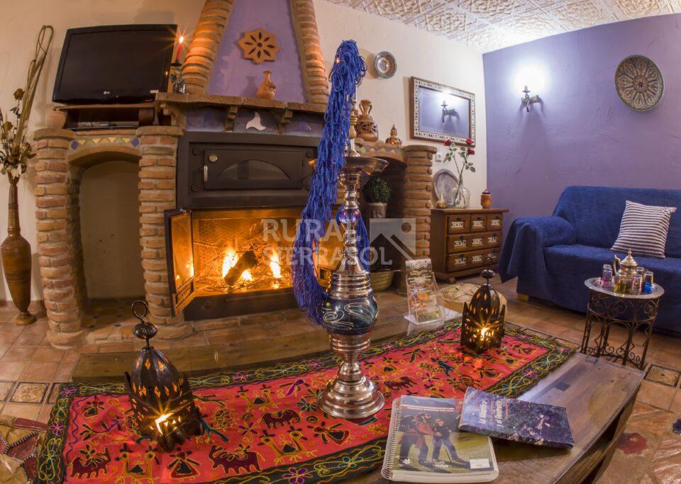 Acogedor alojamiento rural decorado al estilo árabe, en Hinojares - Imagen 21