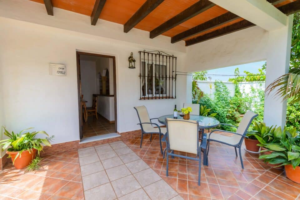 Preciosa Casa Rural en Los Caños de Meca, cerca de la playa con barbacoa y jardín - Imagen 23