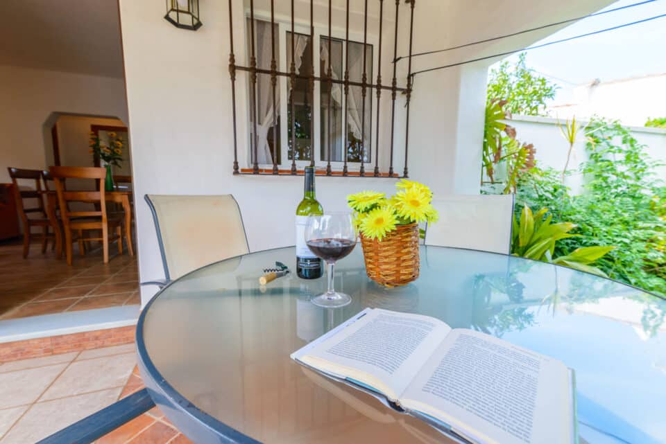 Preciosa Casa Rural en Los Caños de Meca, cerca de la playa con barbacoa y jardín - Imagen 24
