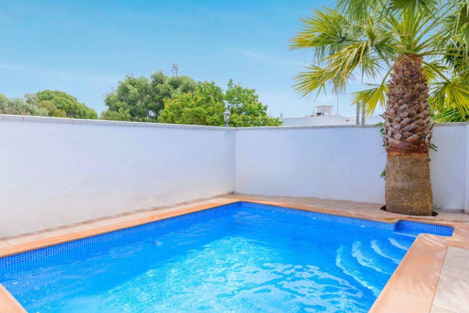 Preciosa Casa Rural en Los Caños de Meca, cerca de la playa con barbacoa y jardín - Imagen 27