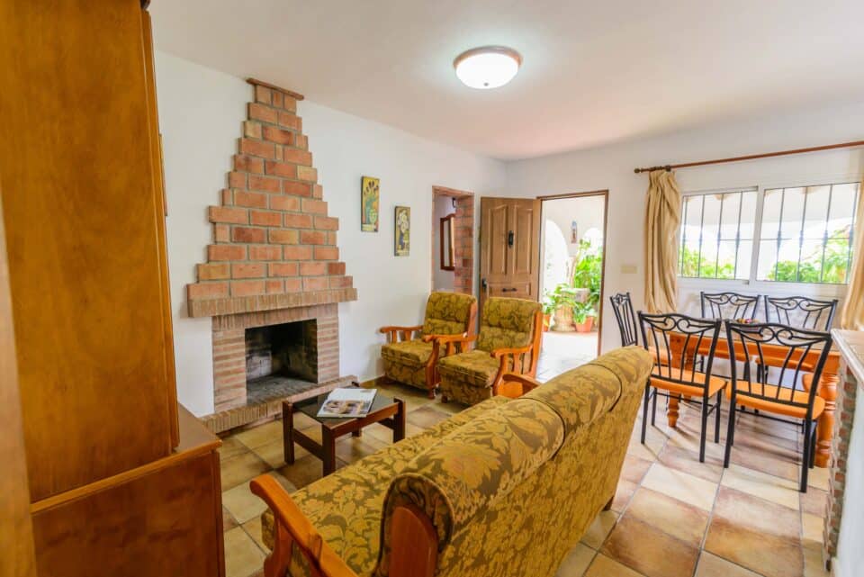 Bonita Casa Rural en Los Caños de Meca cerca de la playa con, chimenea, piscina y barbacoa - Imagen 20