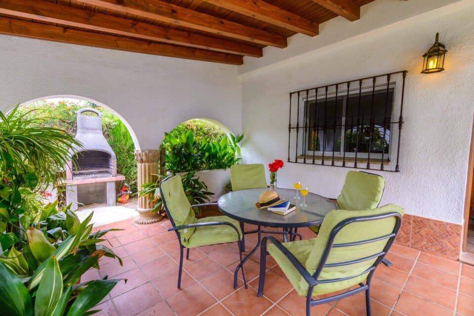 Bonita Casa Rural en Los Caños de Meca cerca de la playa con, chimenea, piscina y barbacoa - Imagen 22