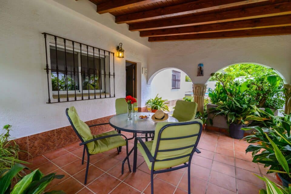 Bonita Casa Rural en Los Caños de Meca cerca de la playa con, chimenea, piscina y barbacoa - Imagen 23