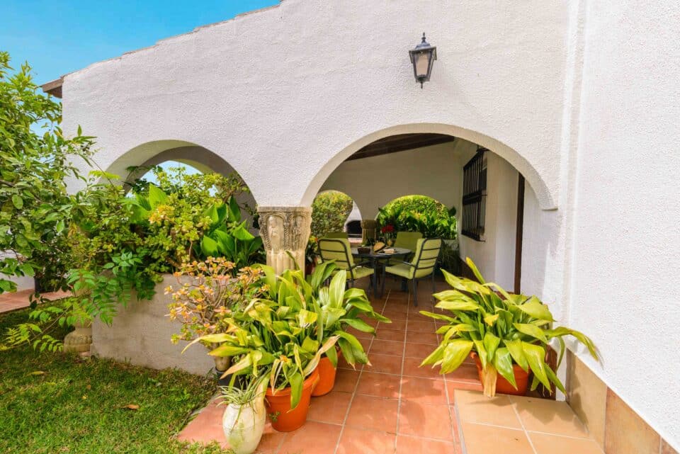 Bonita Casa Rural en Los Caños de Meca cerca de la playa con, chimenea, piscina y barbacoa - Imagen 28