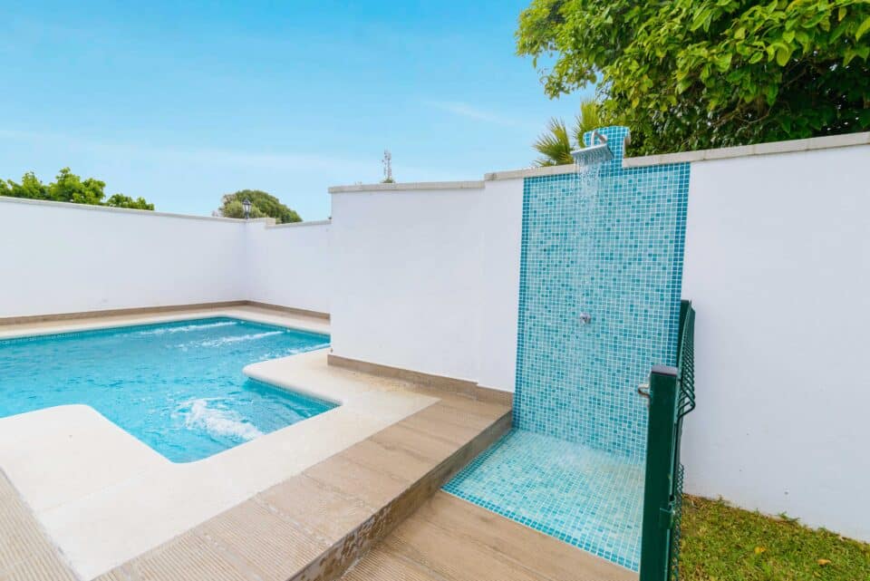 Bonita Casa Rural en Los Caños de Meca cerca de la playa con, chimenea, piscina y barbacoa - Imagen 30