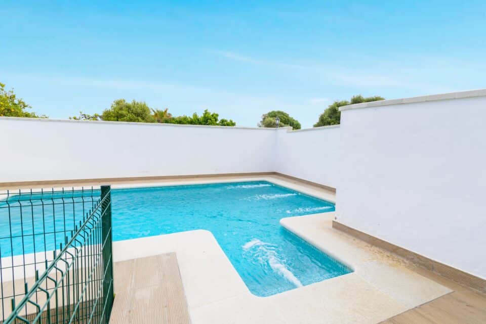 Bonita Casa Rural en Los Caños de Meca cerca de la playa con, chimenea, piscina y barbacoa - Imagen 31