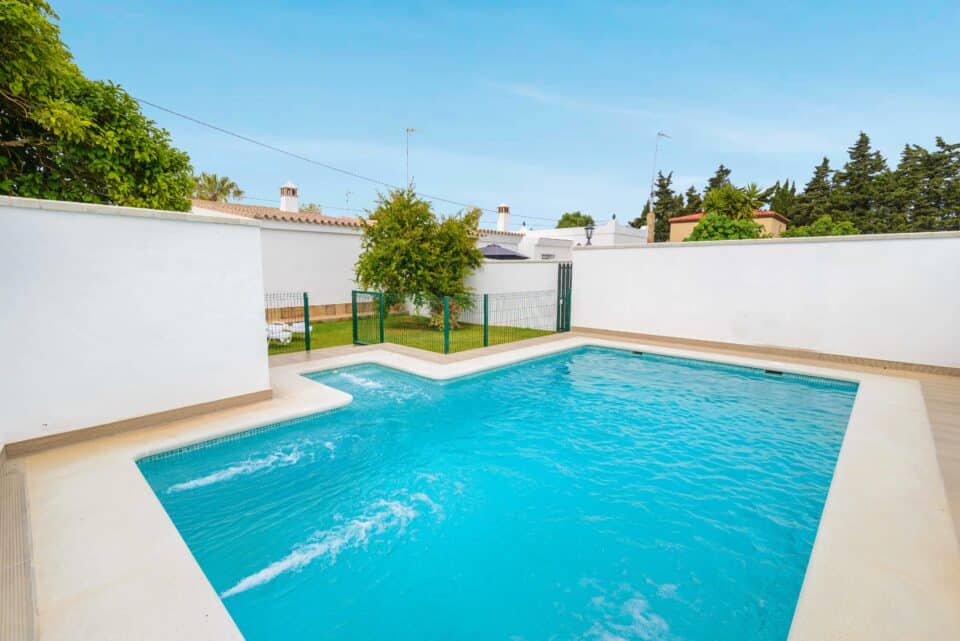 Bonita Casa Rural en Los Caños de Meca cerca de la playa con, chimenea, piscina y barbacoa - Imagen 34