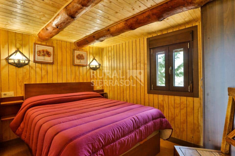 Confortable Cabaña de Madera en Arroyo Frío, para 4 personas, con piscina y aire acodicionado - Imagen 8