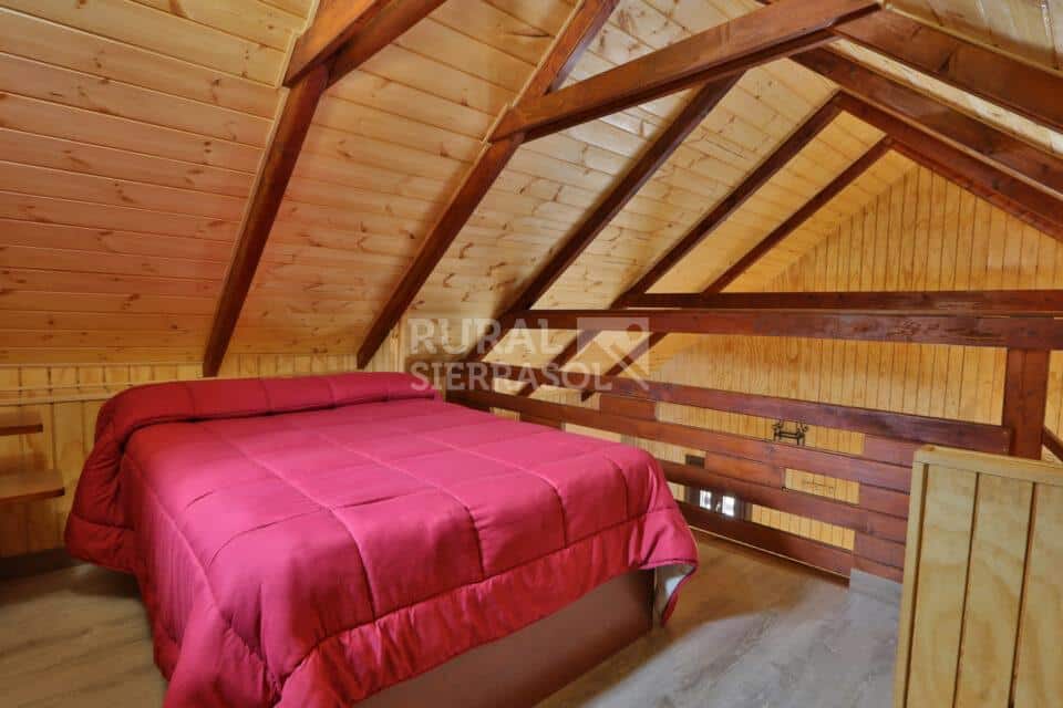 Confortable Cabaña de Madera en Arroyo Frío, para 4 personas, con piscina y aire acodicionado - Imagen 13