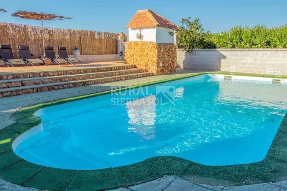 Piscina de Casa rural en Cogollos de Guadix (Granada)-1911