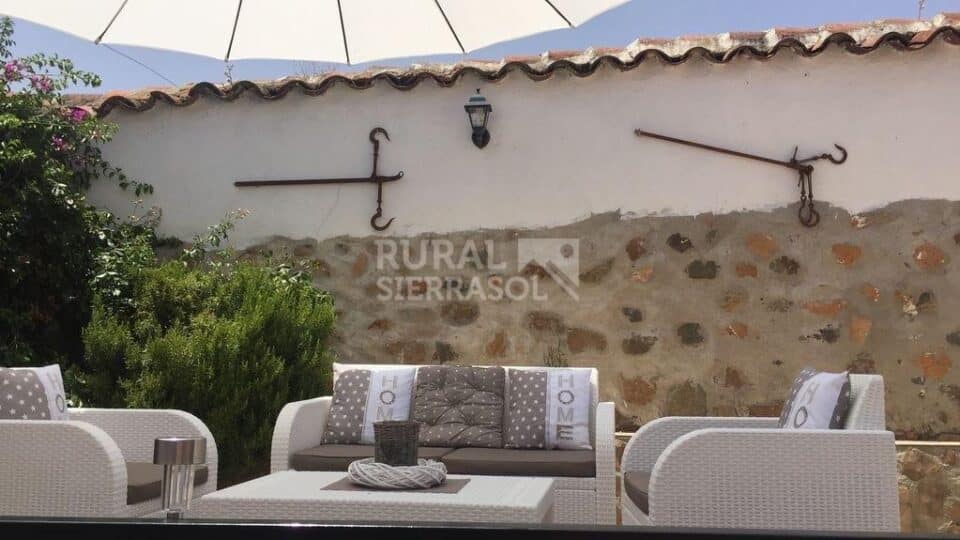 Bonita Casa Rural en Fuente Obejuna, con chimenea, barbacoa y wifi