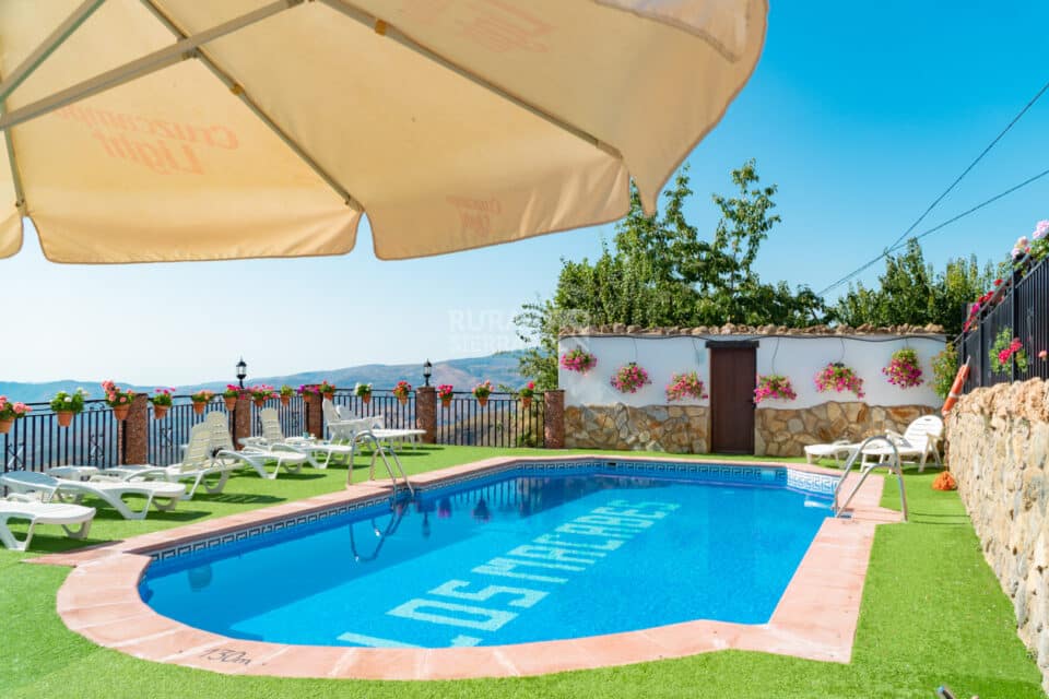 Alojamiento Rural en Alpujarra de la Sierra, con preciosas vistas