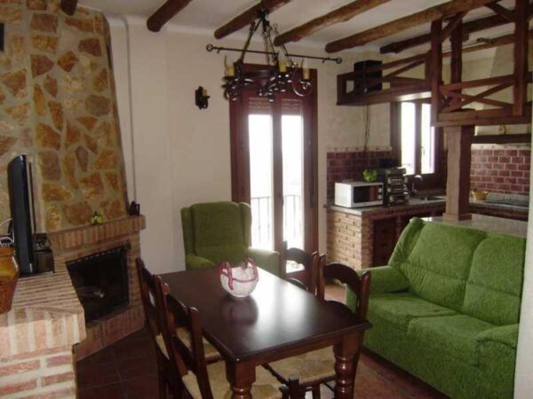 Salón de Casa rural en Zahara de la Sierra (Cádiz)-1070