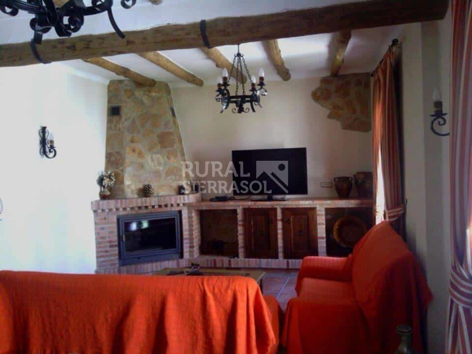 Salón de Casa rural en Zahara de la Sierra (Cádiz)-1150