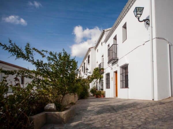 Fachada de Casa rural en Zahara de la Sierra (Cádiz)-1168