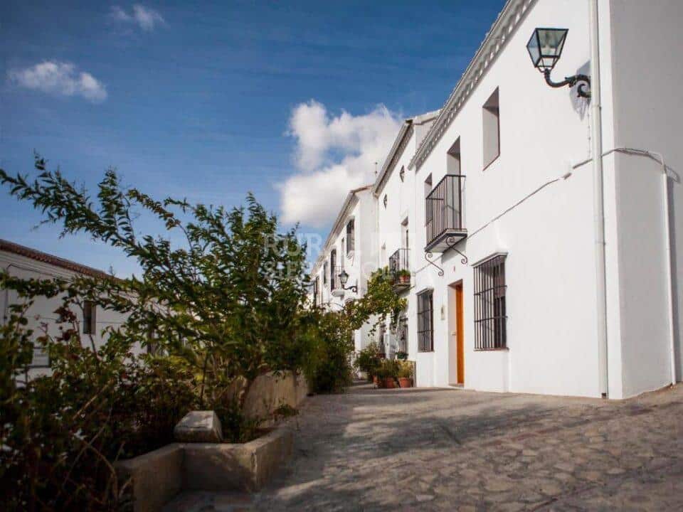Fachada de Casa rural en Zahara de la Sierra (Cádiz)-1168