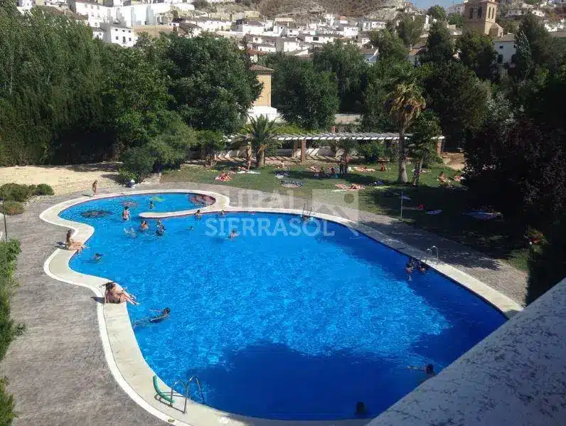 Piscina de Hotel rural en Galera (Granada)-0483