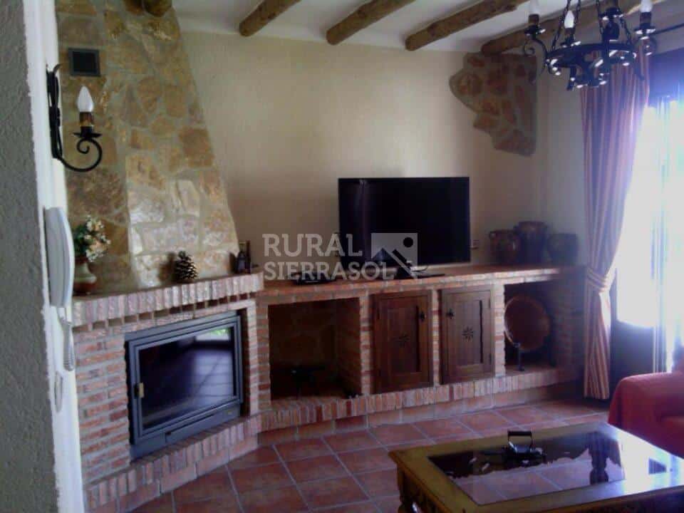 Acogedor Apartamento Rural en Zahara de la Sierra con chimenea, aire acondicionado y wi-fi - Imagen 2