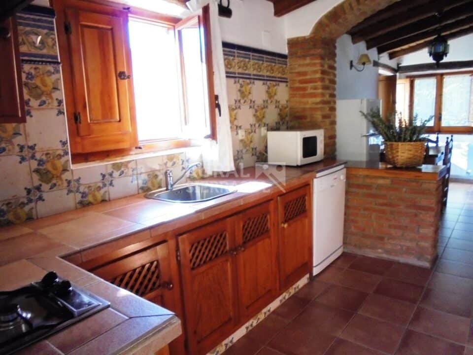 Conjunto Rural en plena naturaleza, con piscina y aire acondicionado - Imagen 103